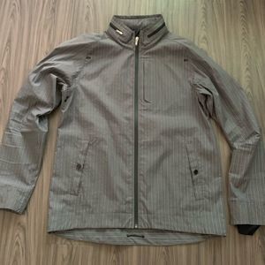 Lululemon Men’s Reflective Pinstripe Jacket - L